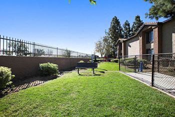 Dog park  at Citrine Hills, California